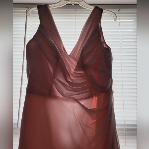 Alfred Angelo Prom Dress, Size 14, Color: Blush Pink - Picture 3 of 7